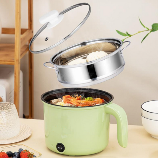 Multifunctional Mini Electric Cooker – Compact, Portable & Versatile Cooking 🍲🔌