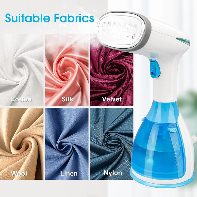 Portable Garment Steamer – Handheld, High-Pressure Steam for Effortless Ironing 🌪️👕