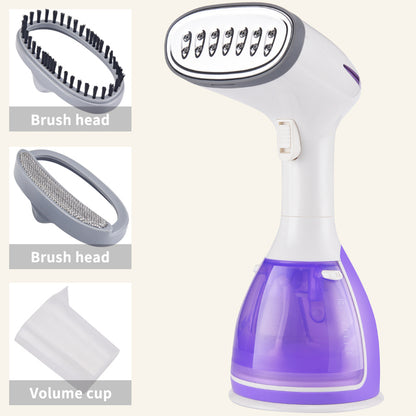 Portable Garment Steamer – Handheld, High-Pressure Steam for Effortless Ironing 🌪️👕