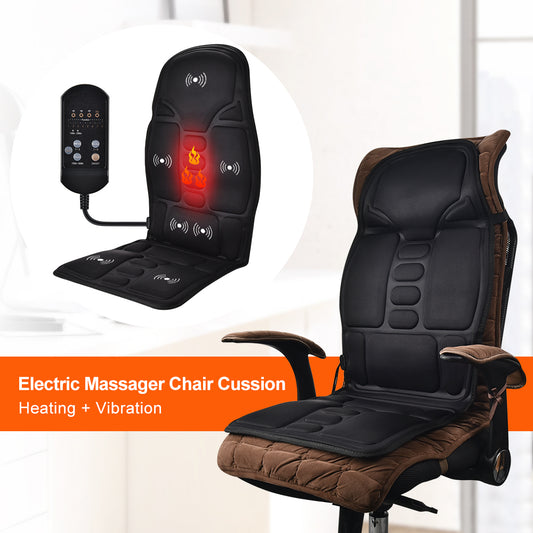 ThermaSoothe Topper – Ultimate Massage & Heat Therapy Seat