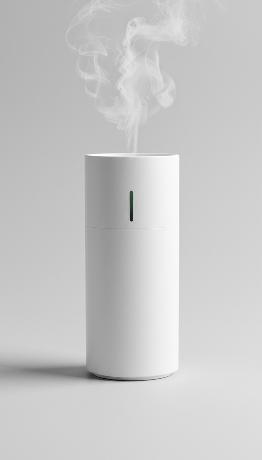 Minimalist Aroma Diffuser Matte White
