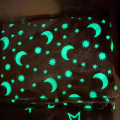 Magic Glow in the Dark Blanket 🌌✨