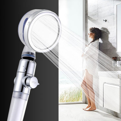 TurboSpa High-Pressure Shower Head – Powerful Water Flow & Filters